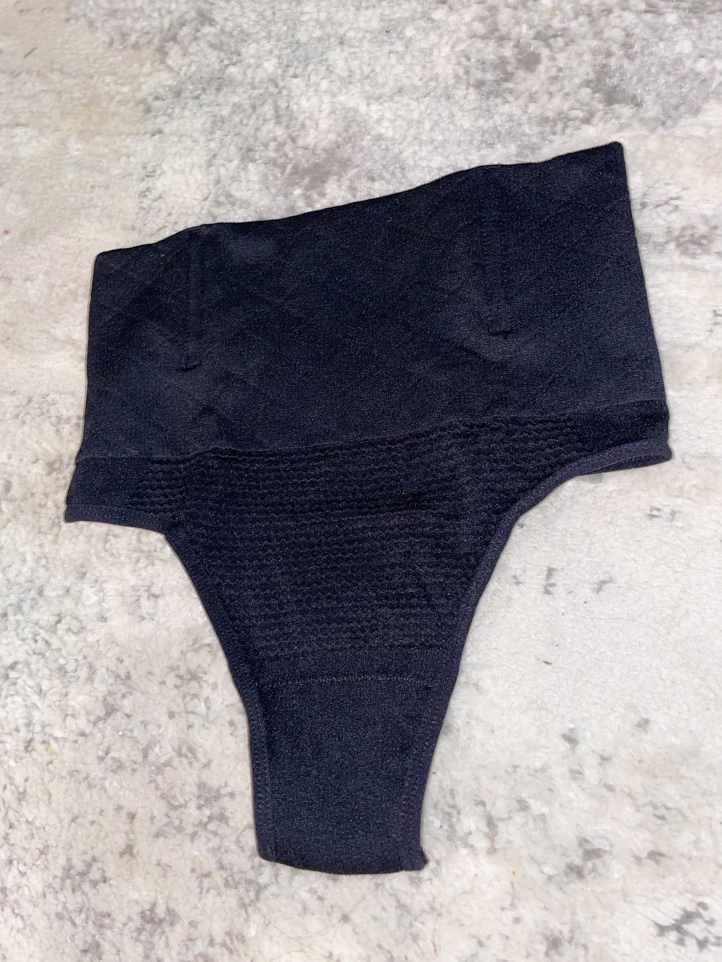 High waist tummy control