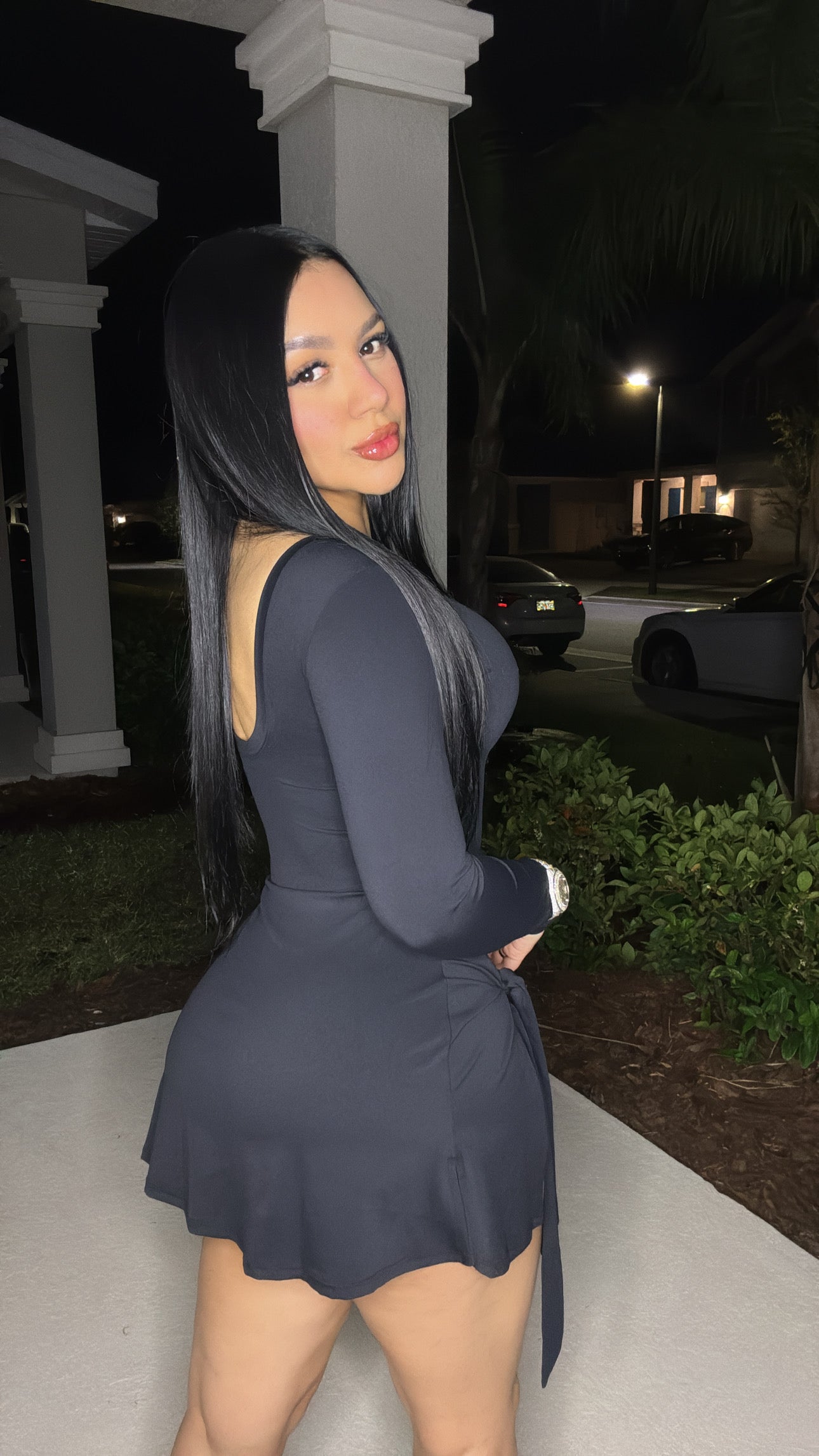 Sport mini dress