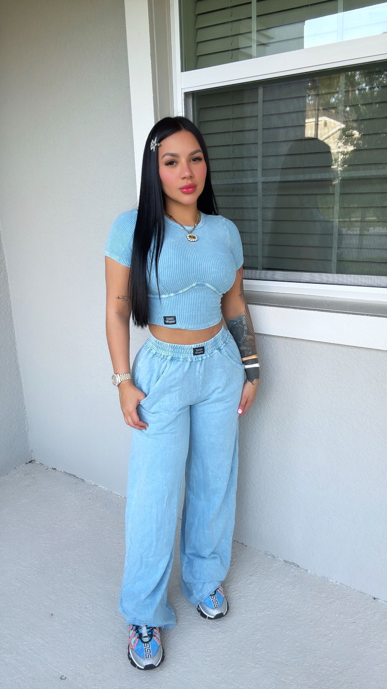 Mineral light blue
