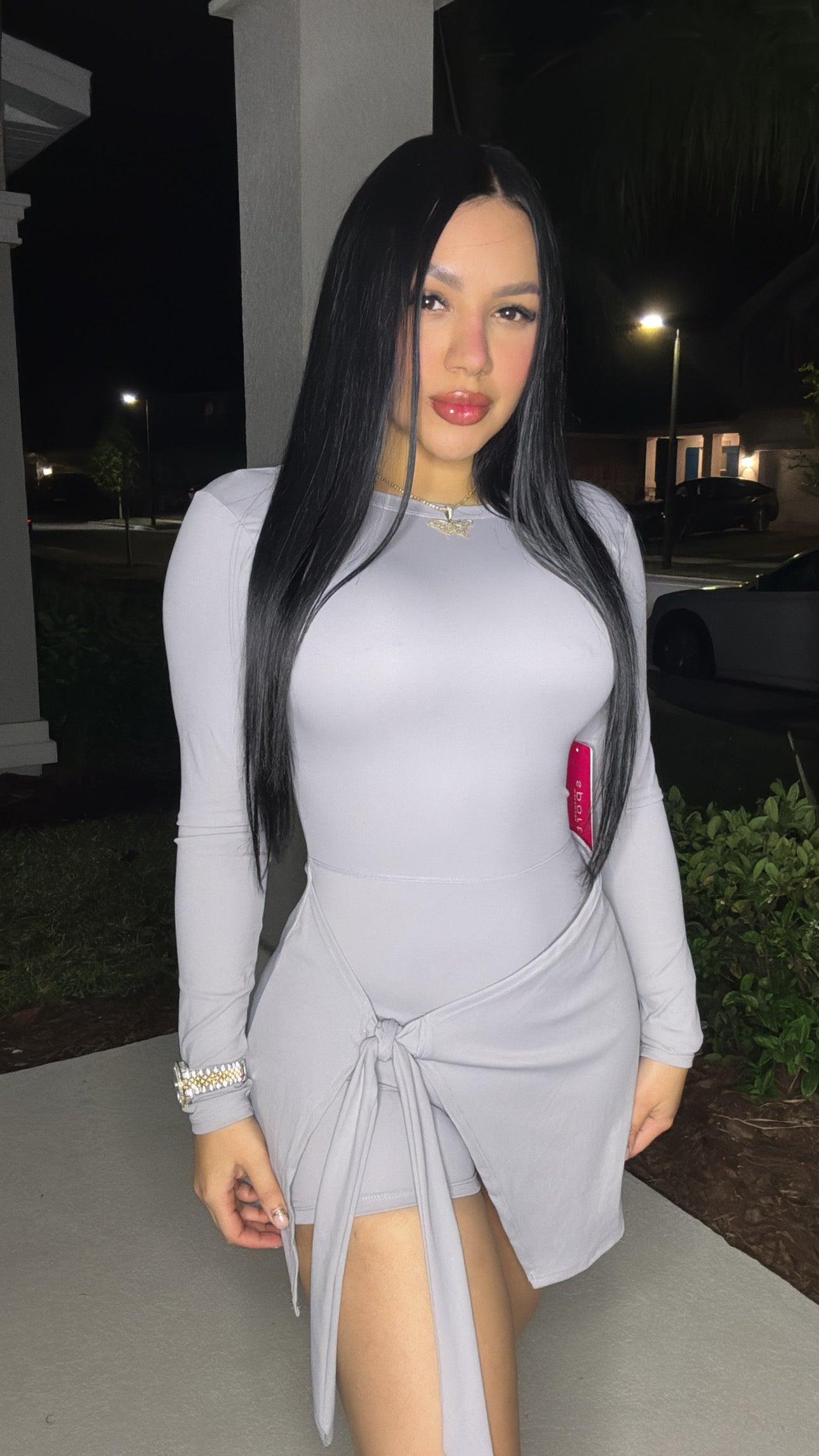 Sport mini dress