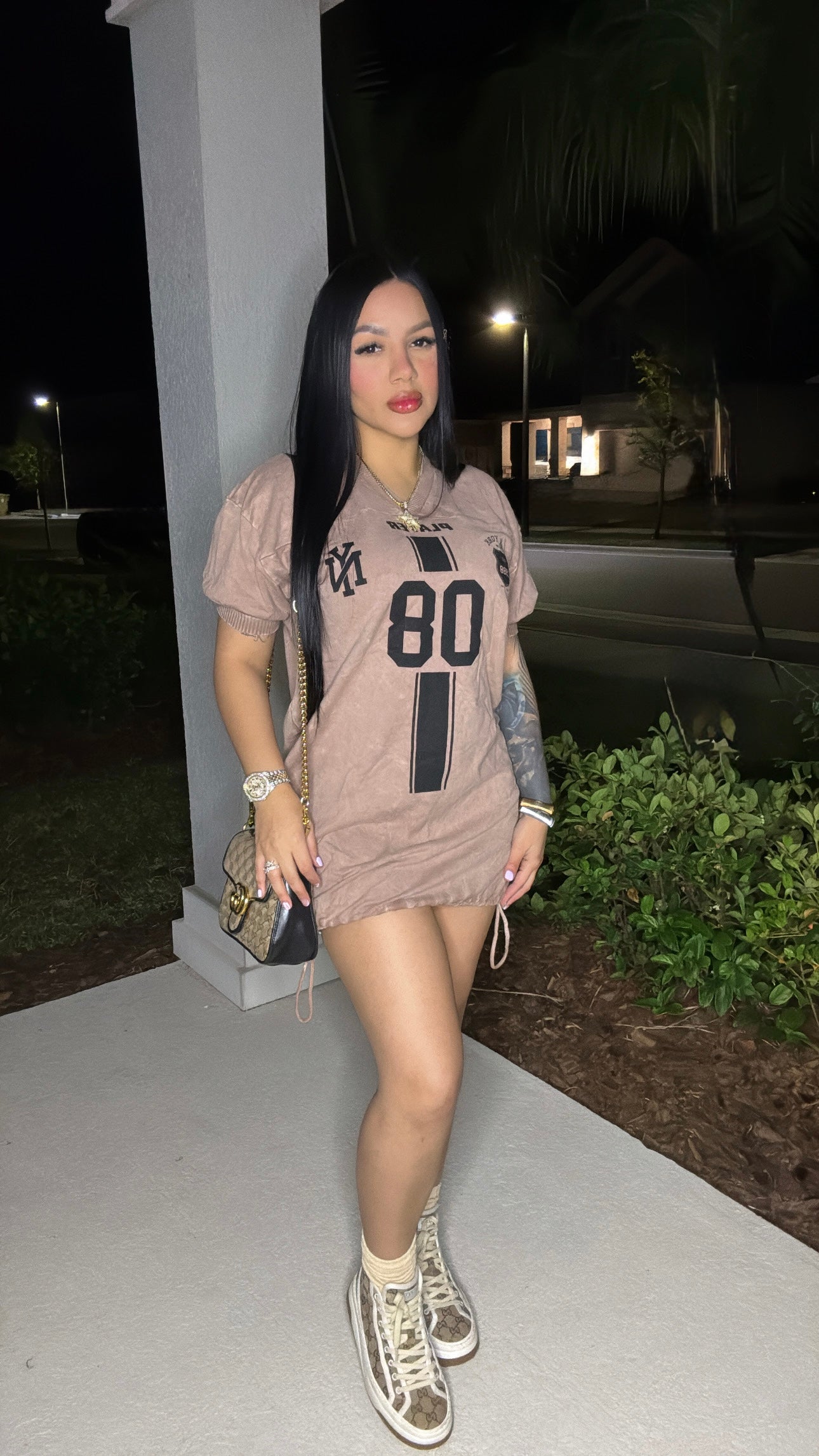 Sport mini dress