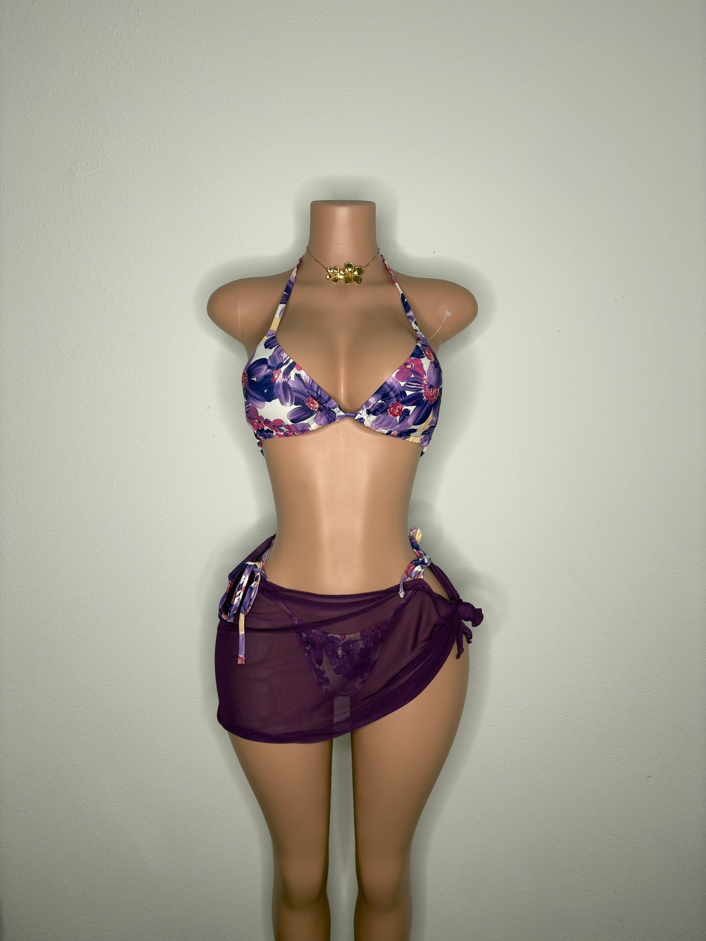 Aubrieta 3pcs swimsuit