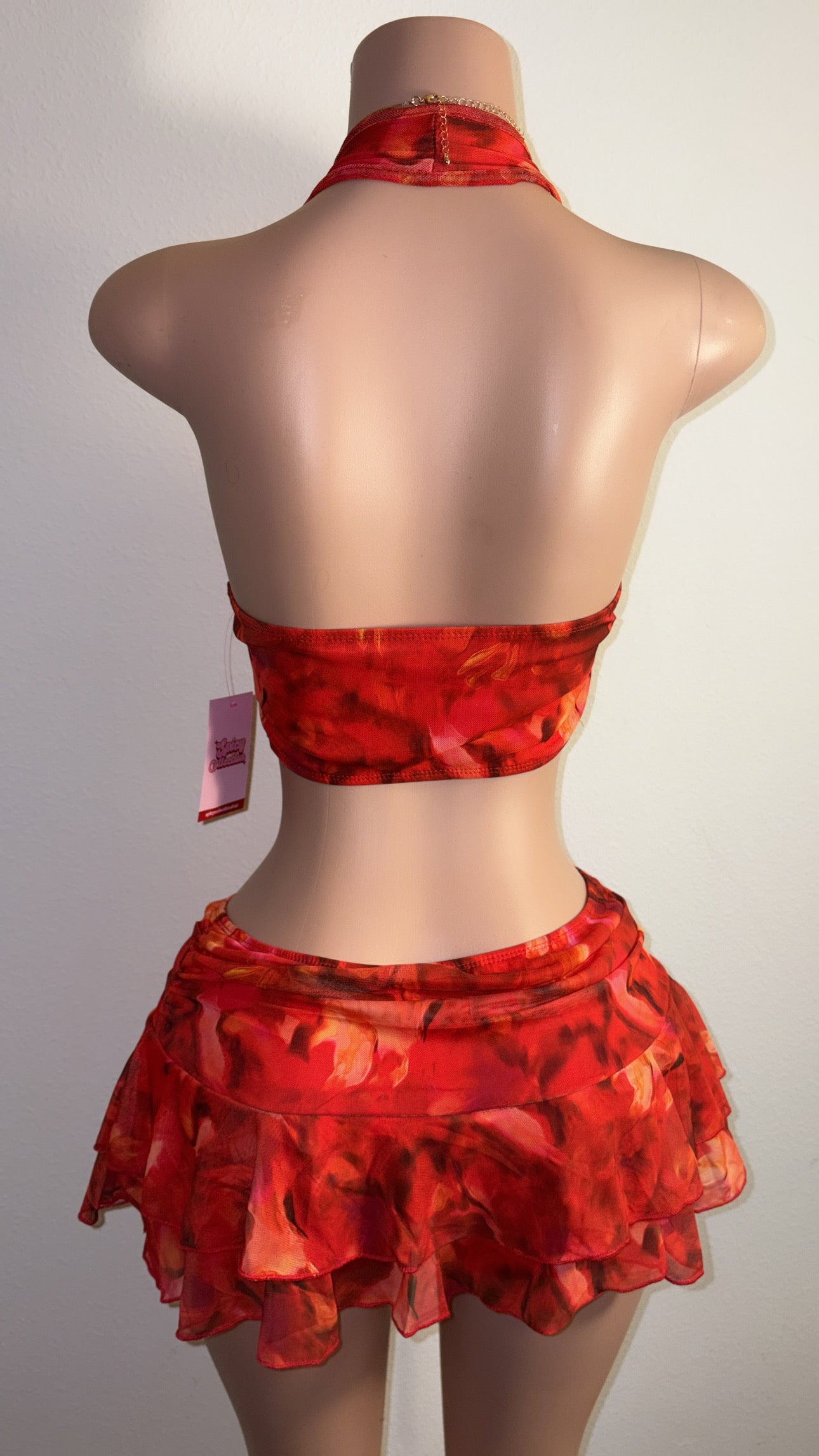 Sunset skirt set