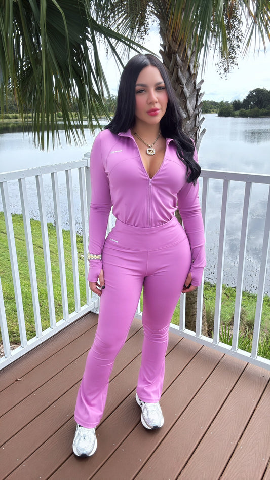 Spicy lilac set