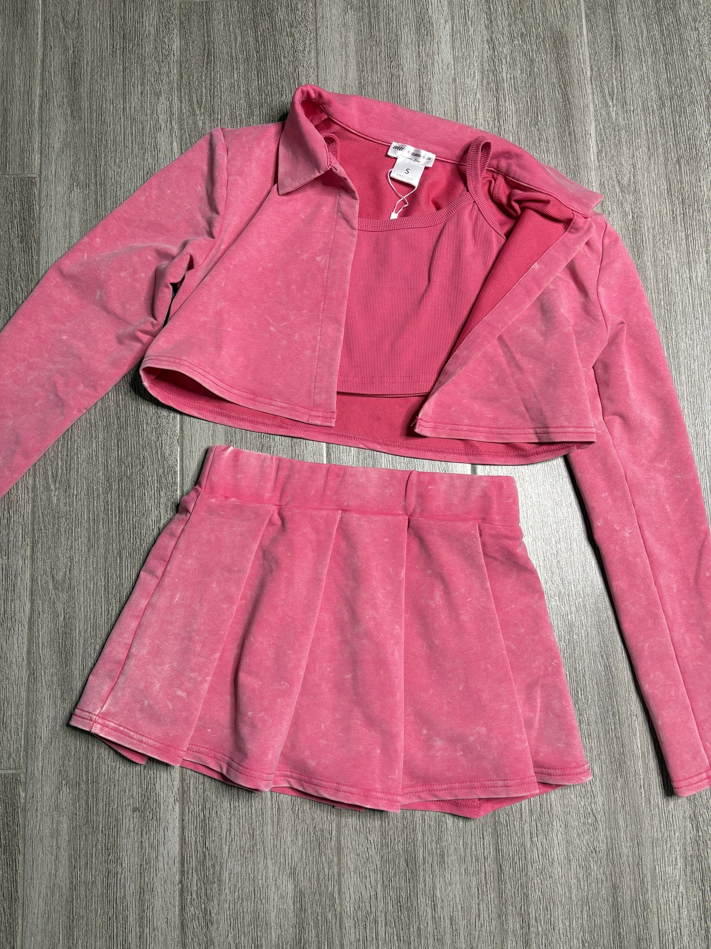 Micas set 3 pcs