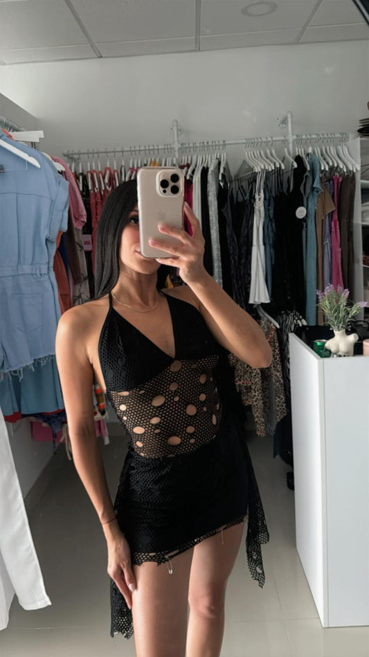 Mesh dress