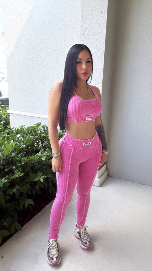 Mineral pink set