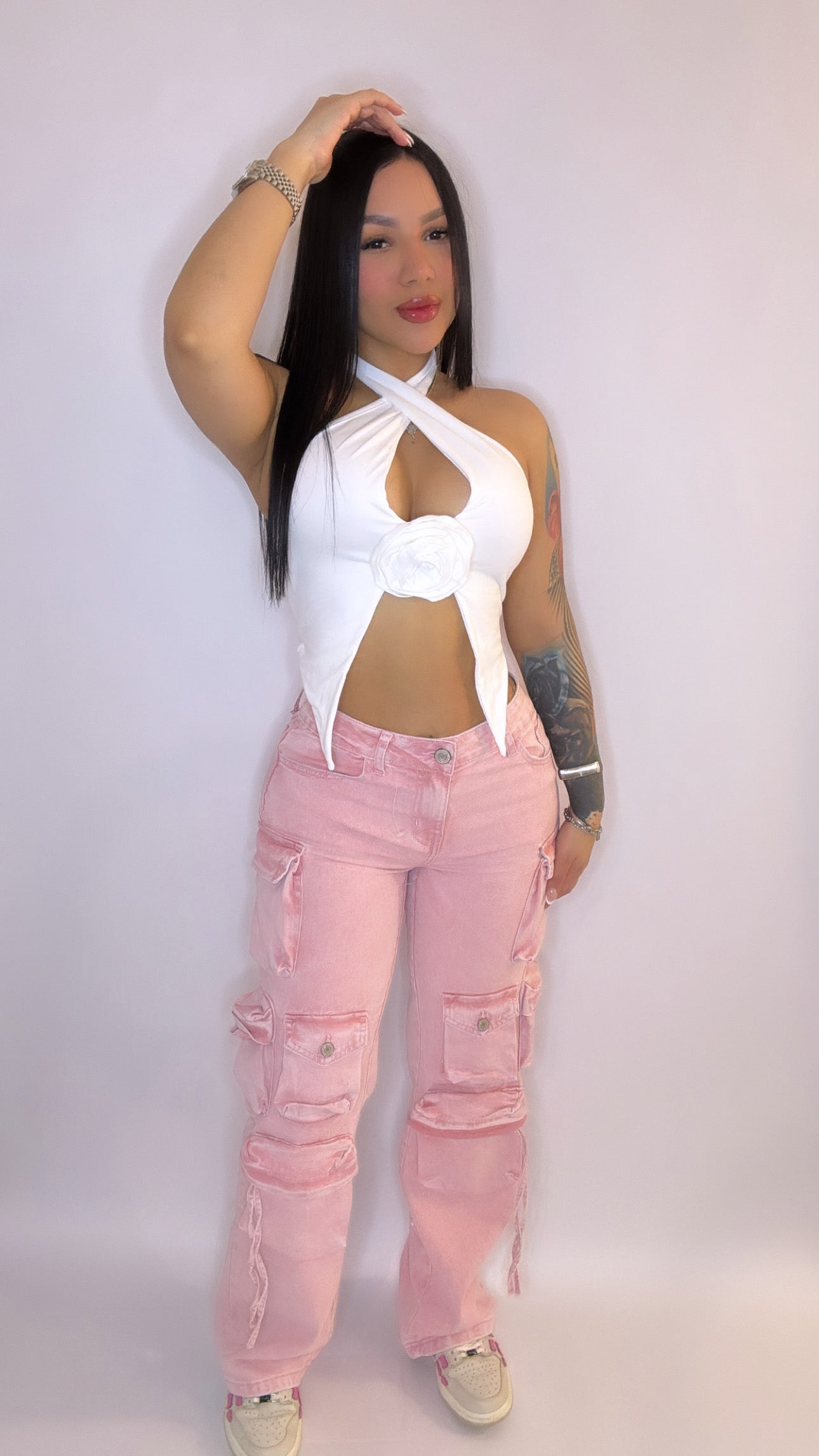 Cargo pink
