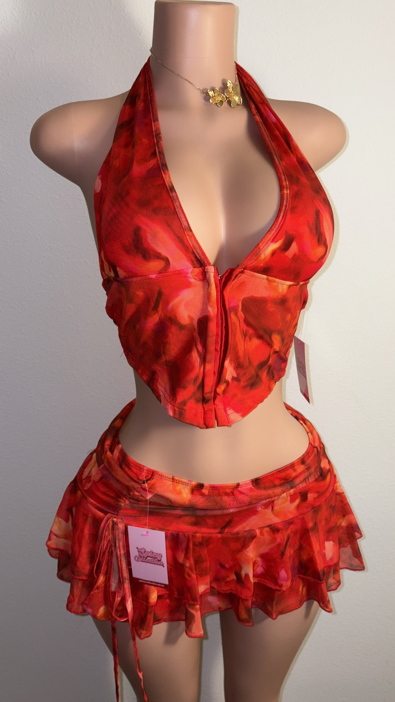 Sunset skirt set