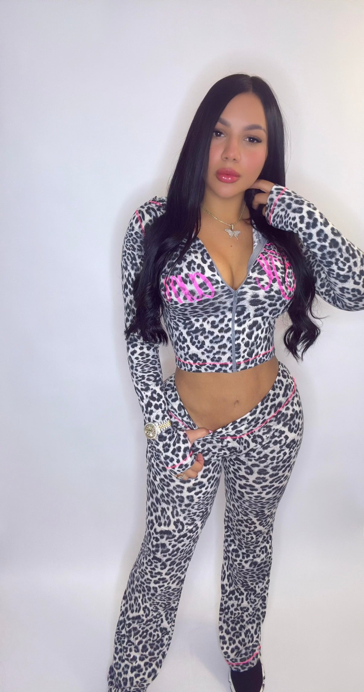Yaya leopard set