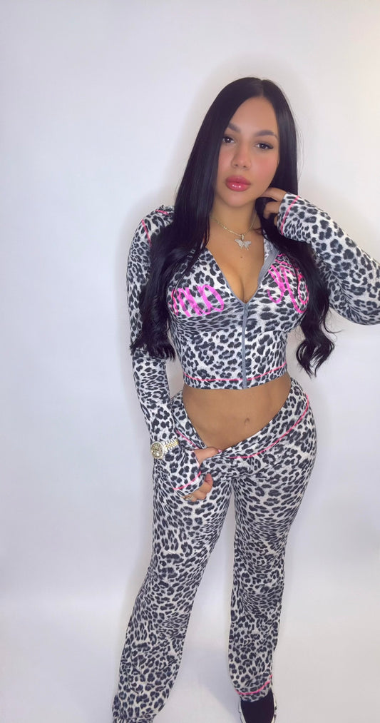 Yaya leopard set