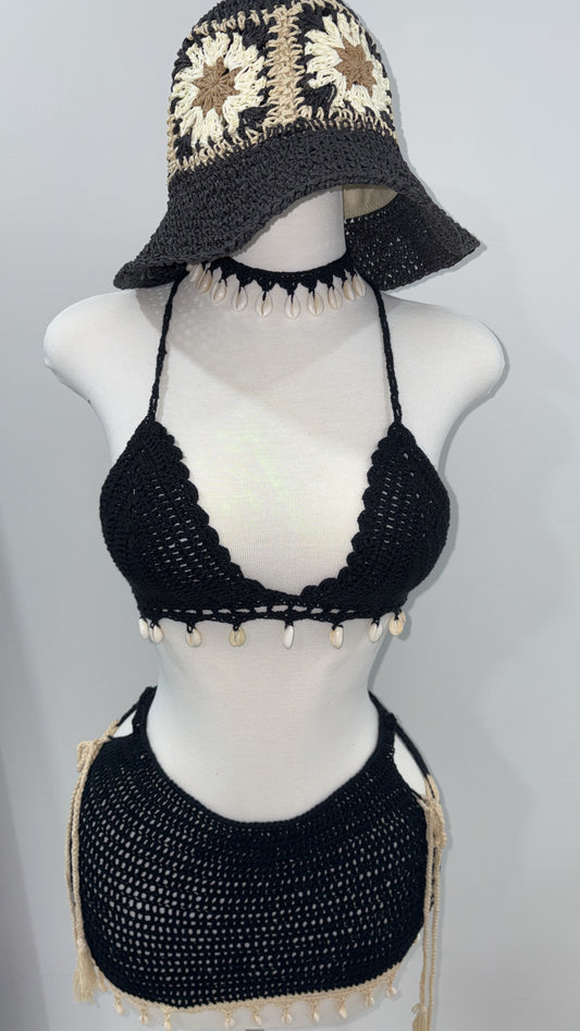 Flowers hat