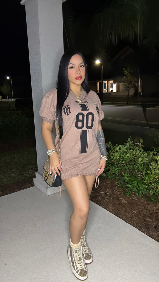 Sport mini dress