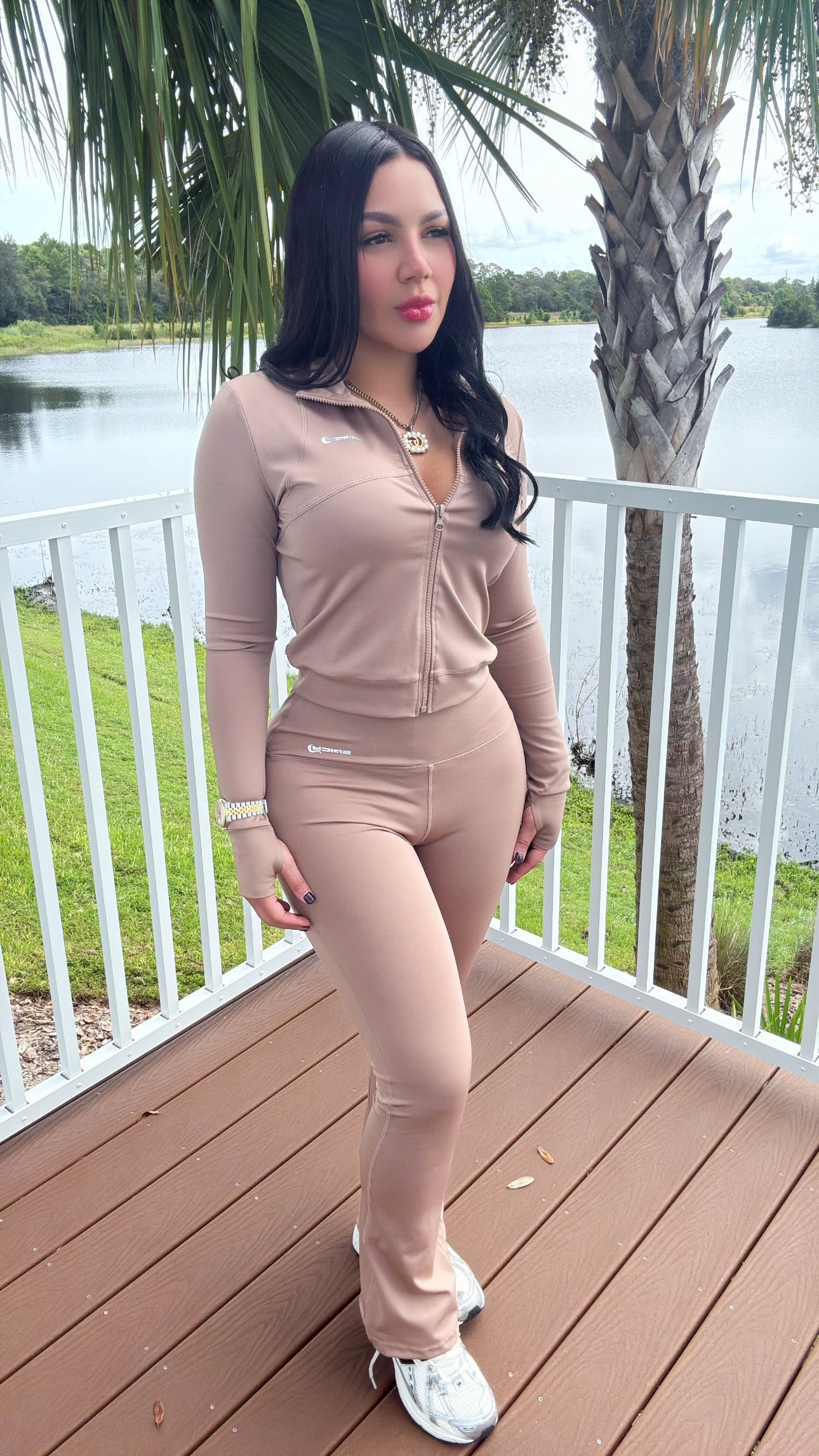 Spicy beige set