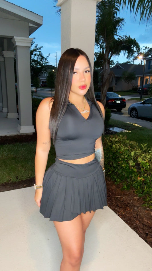 Basic black set