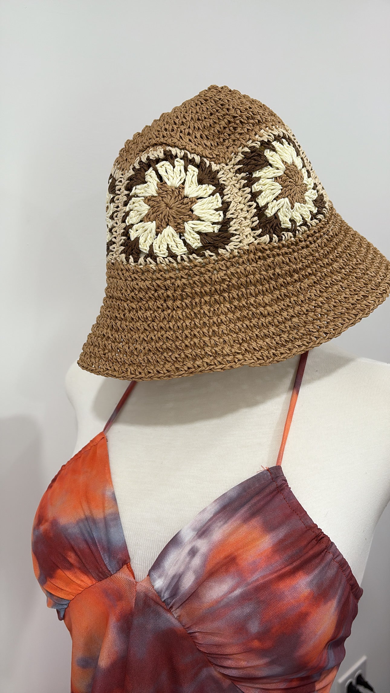 Flowers hat