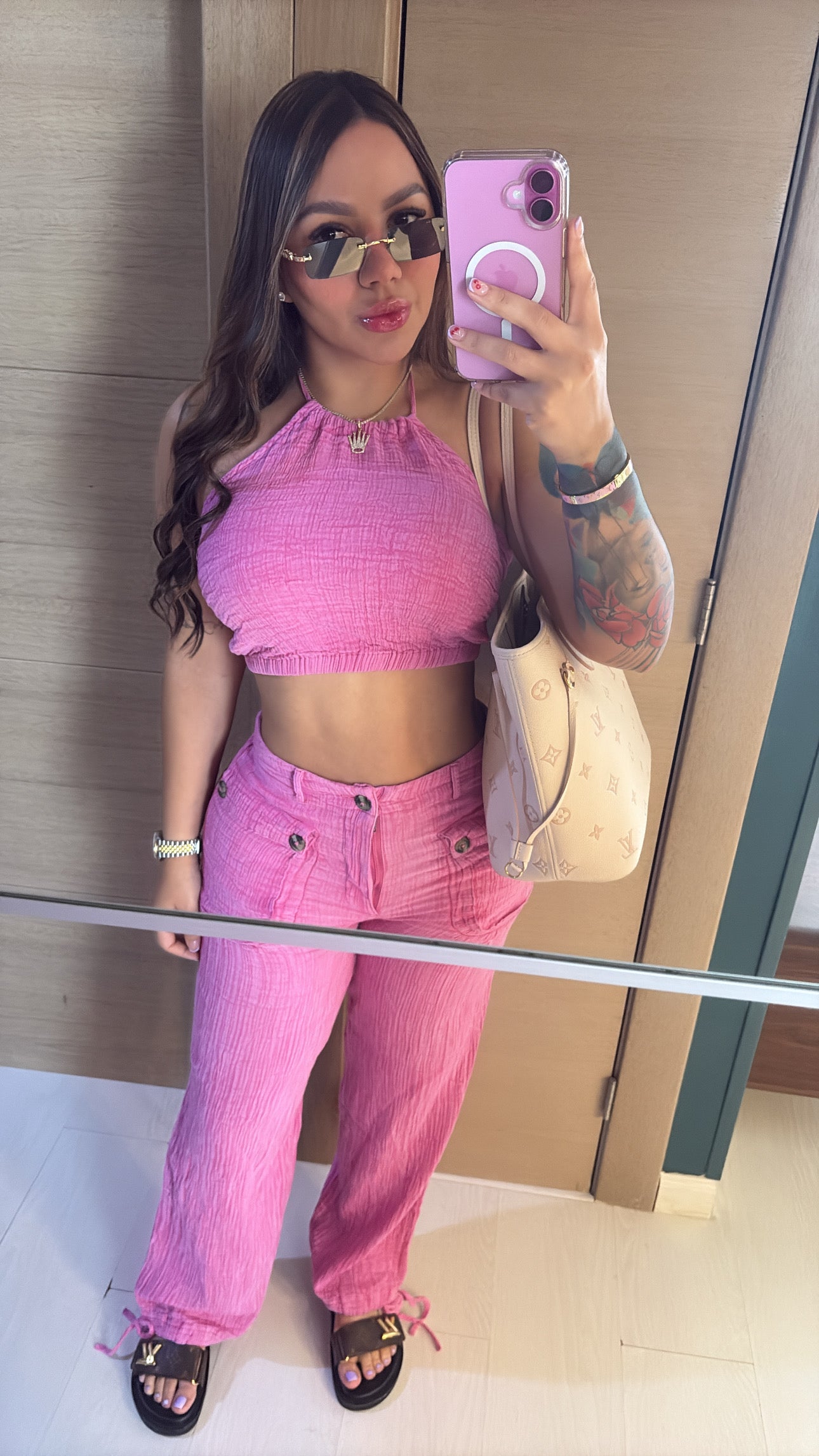 Summer pant set