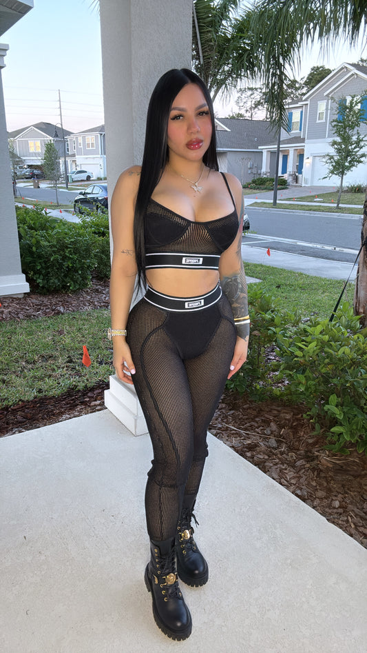 Mesh black set