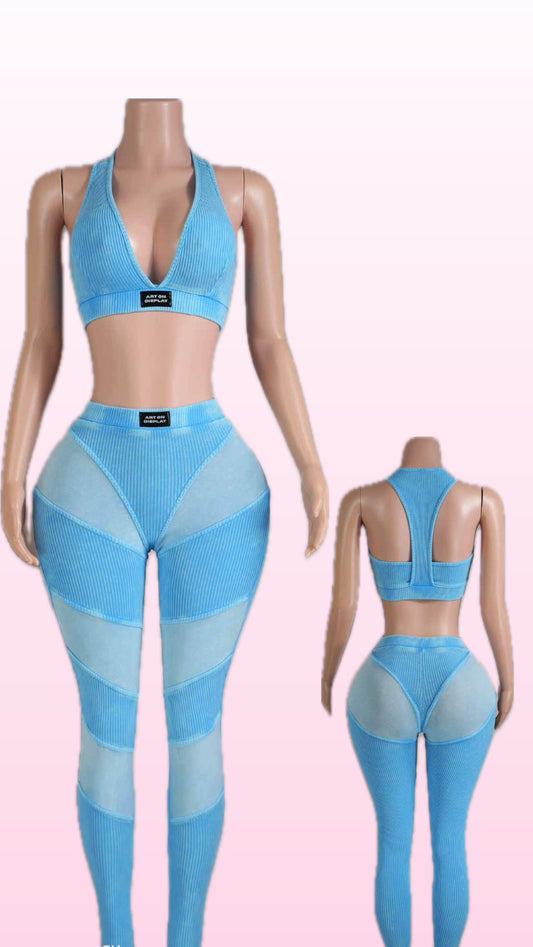 Mineral two blue